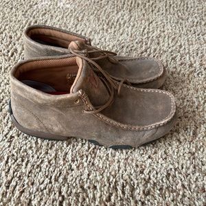 Womens Twisted X moccasins